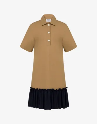 Robe en sergé de coton