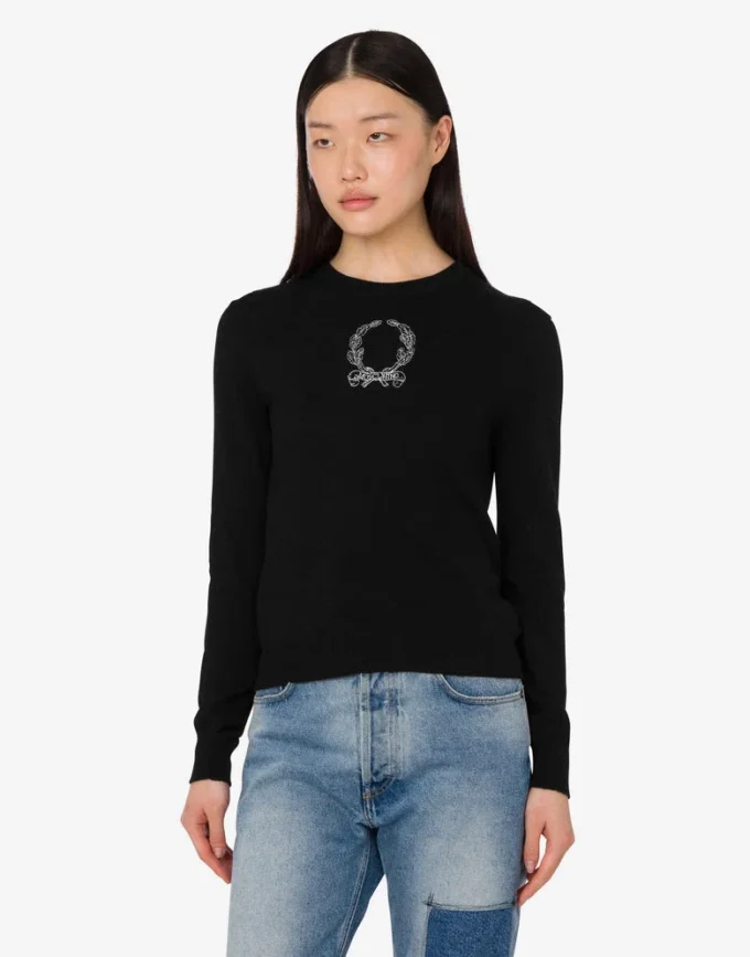 Pull en laine mélangée Laurel Crown Pull en laine mélangée Laurel Crown