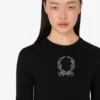 Pull en laine mélangée Laurel Crown Pull en laine mélangée Laurel Crown