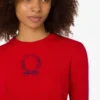 Pull en laine mélangée Laurel Crown Pull en laine mélangée Laurel Crown