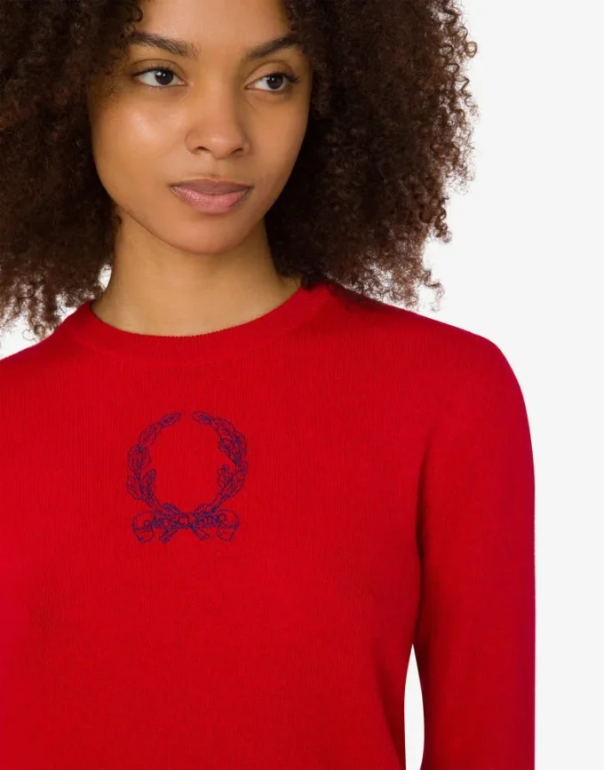 Pull en laine mélangée Laurel Crown Pull en laine mélangée Laurel Crown