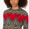Pull en laine mélangée Smiley® Pull en laine mélangée Smiley®