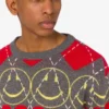 Pull en laine mélangée Smiley® Pull en laine mélangée Smiley®