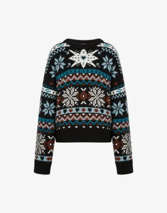 Pull en laine mérinos