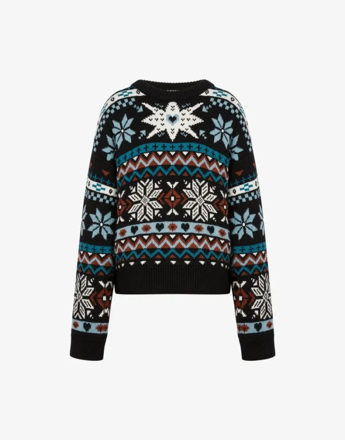 Pull en laine mérinos