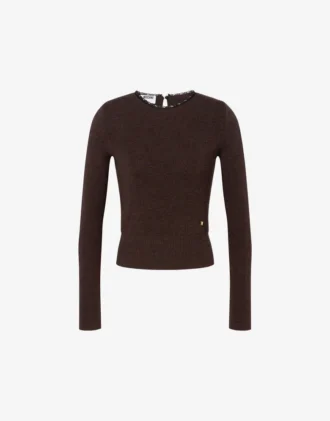 Pull en laine mérinos