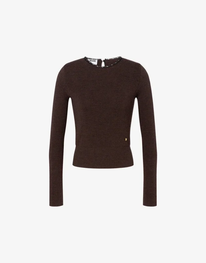Pull en laine mérinos