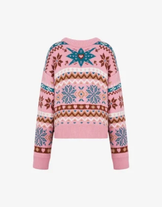 Pull en laine mérinos