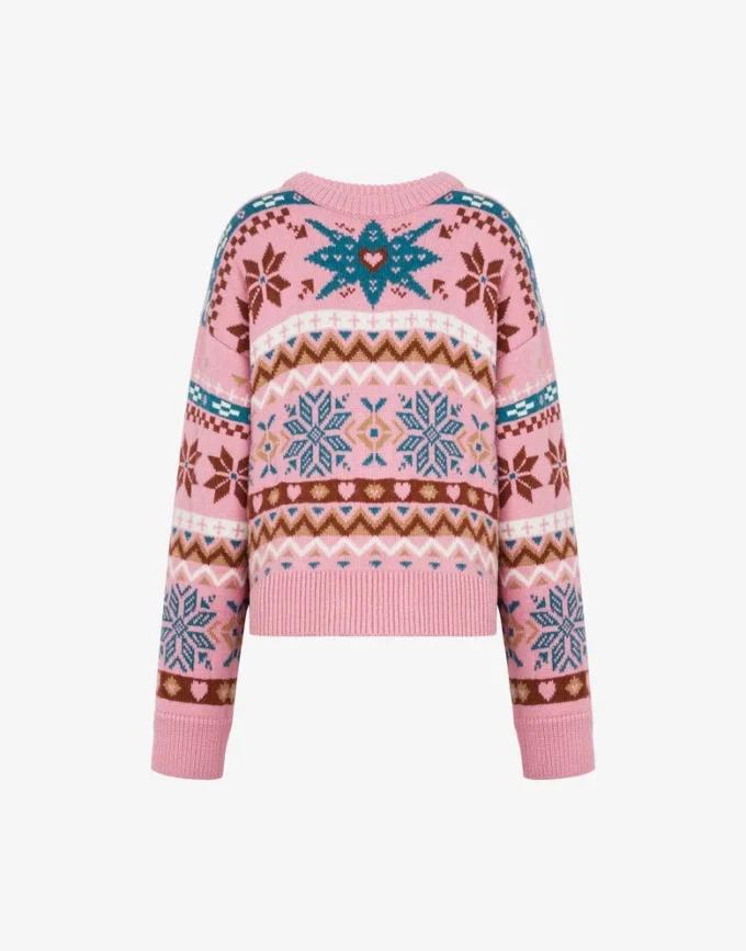 Pull en laine mérinos