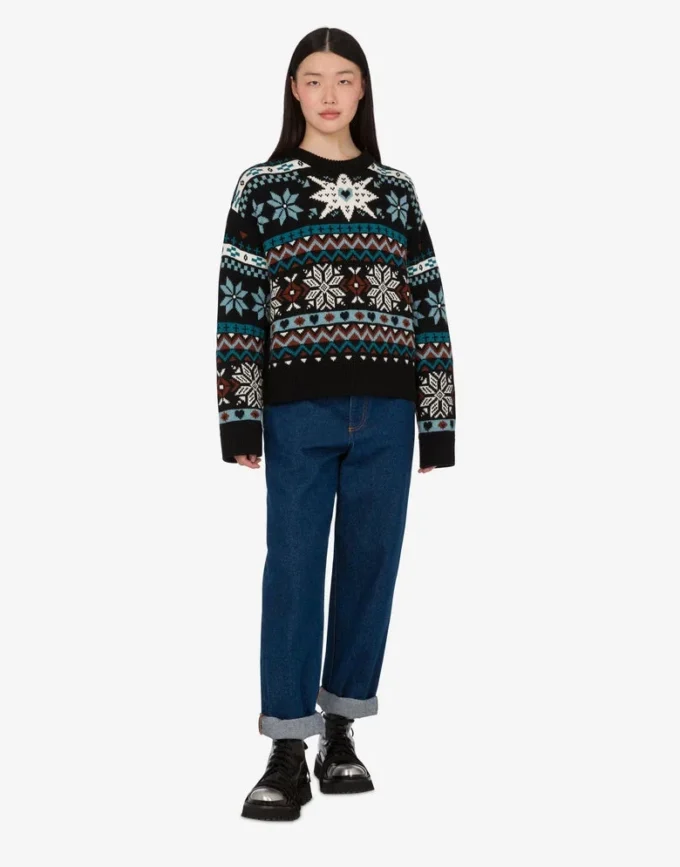 Pull en laine mérinos
