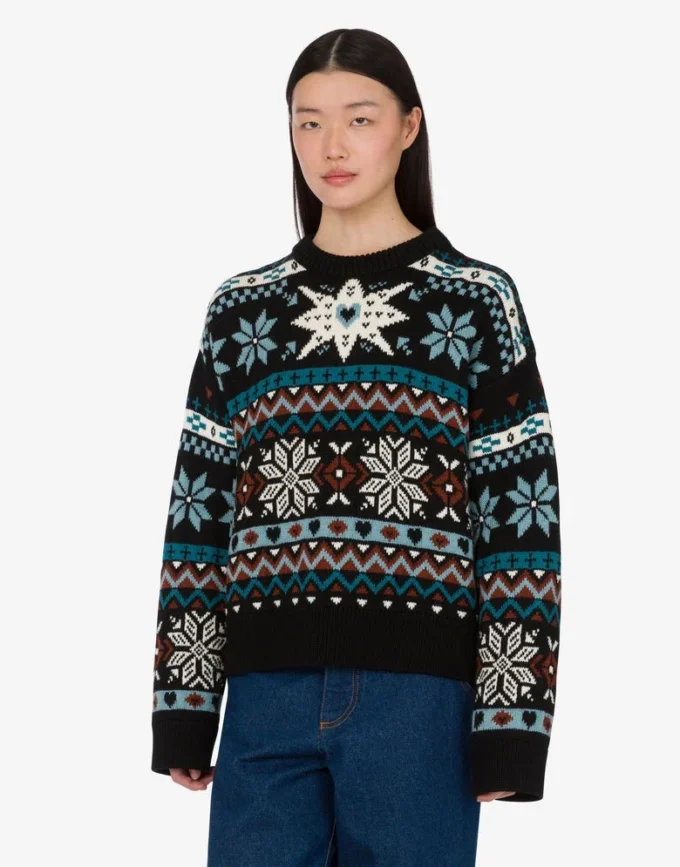Pull en laine mérinos