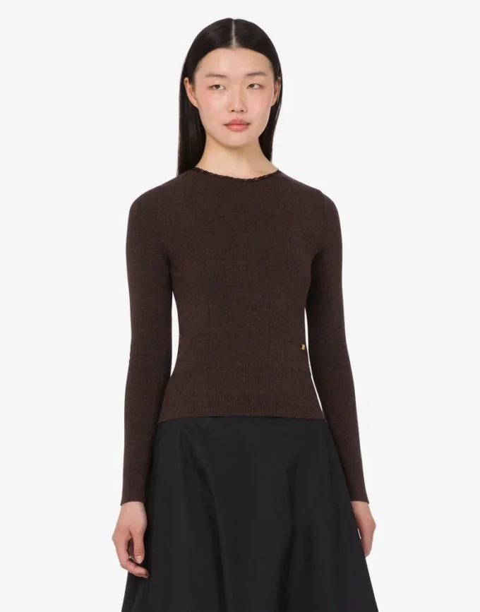 Pull en laine mérinos