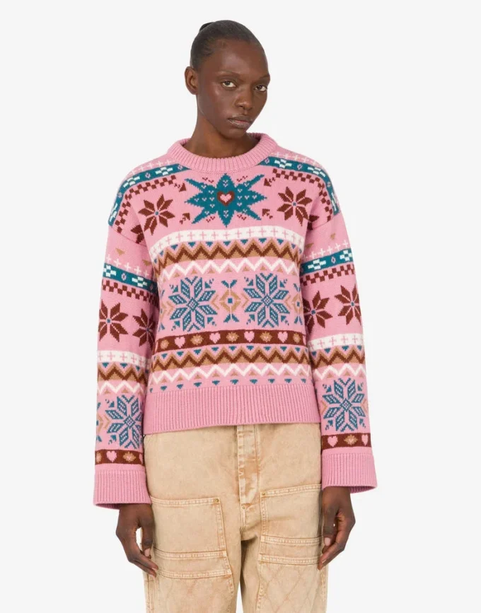 Pull en laine mérinos