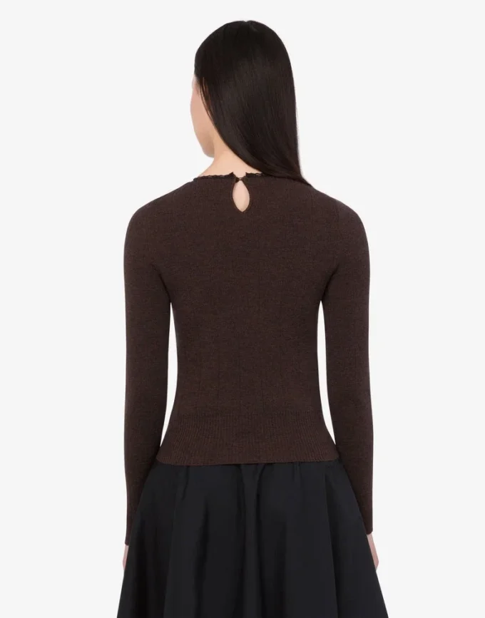 Pull en laine mérinos