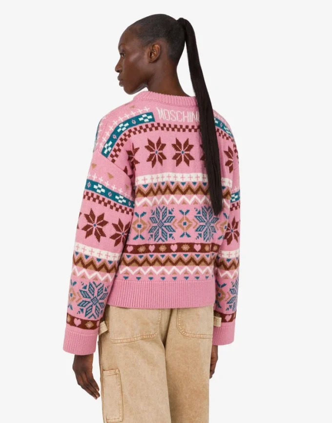 Pull en laine mérinos