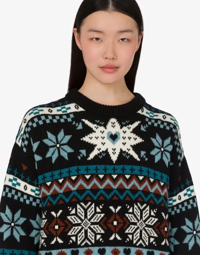 Pull en laine mérinos