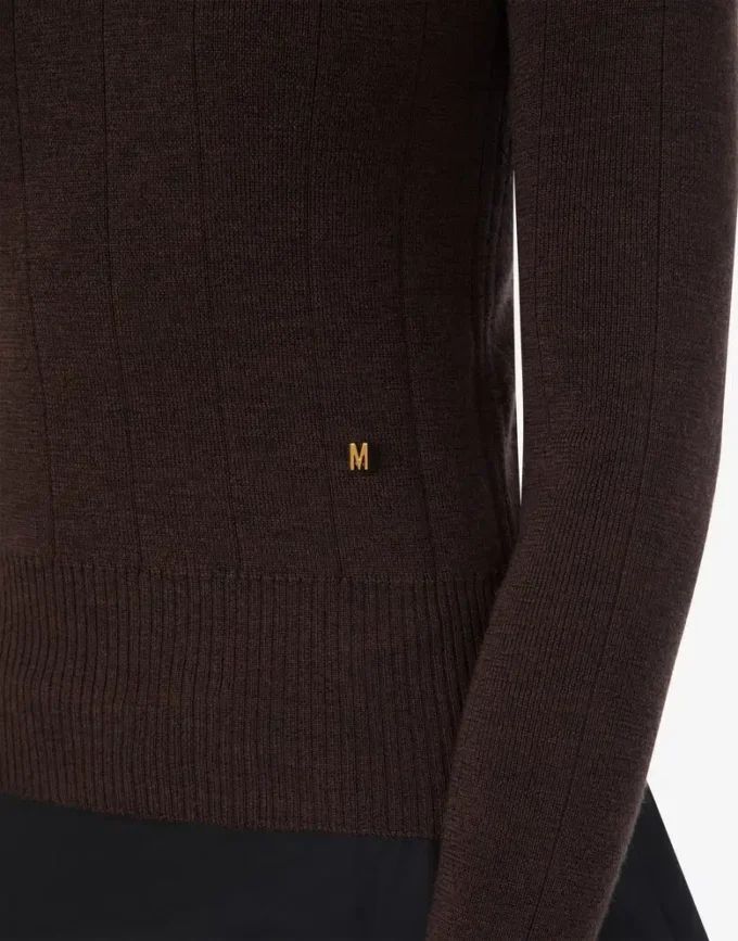 Pull en laine mérinos