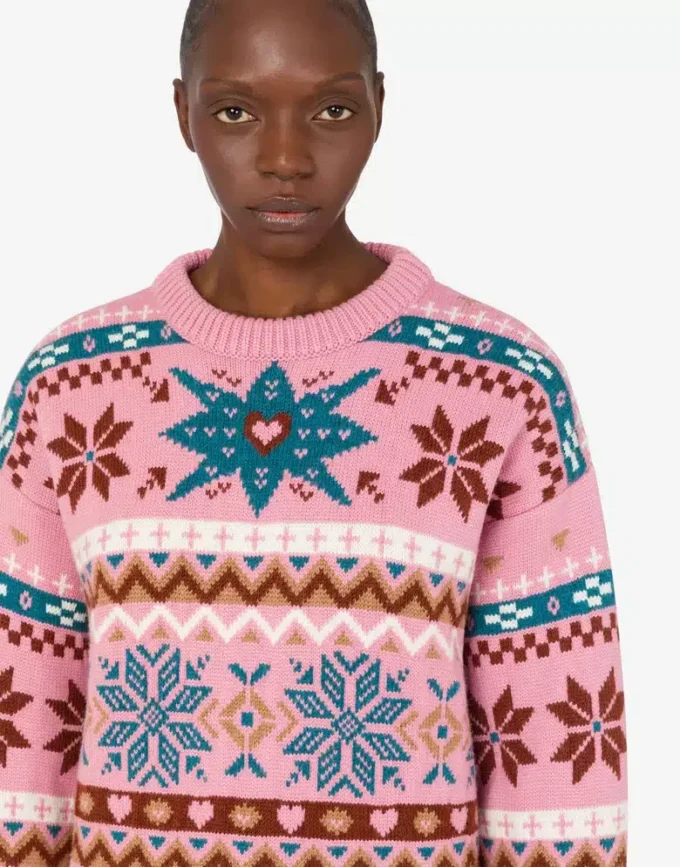Pull en laine mérinos