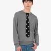 Pull en laine mérinos extra-fine avec intarsia