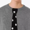 Pull en laine mérinos extra-fine avec intarsia