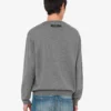 Pull en laine mérinos extra-fine avec intarsia