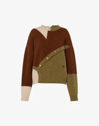 Pull en laine Shetland