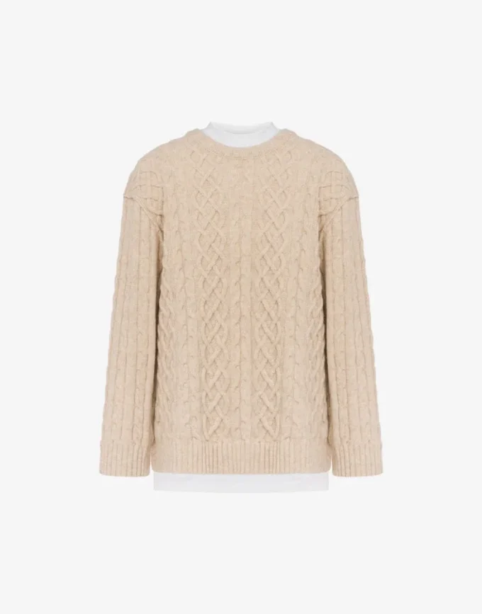 Pull en laine Shetland Pull en laine Shetland