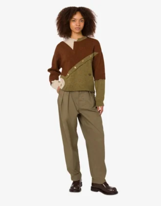 Pull en laine Shetland