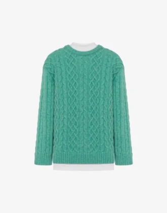 Pull en laine Shetland