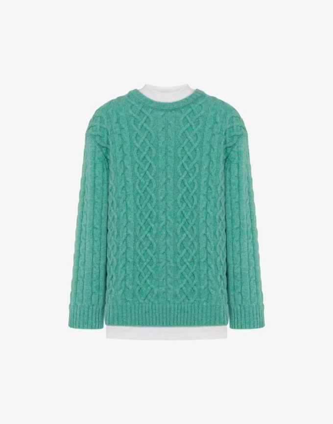 Pull en laine Shetland Pull en laine Shetland