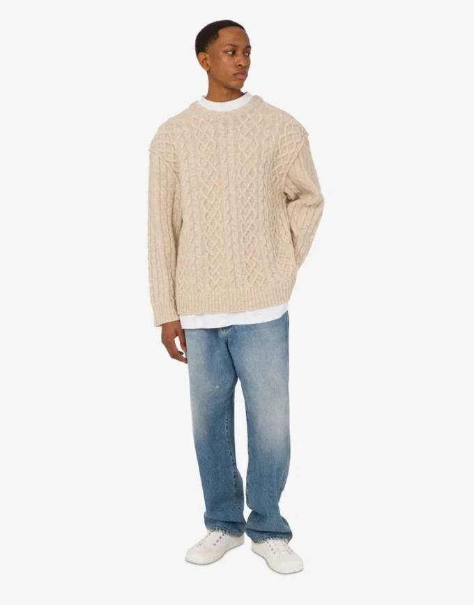 Pull en laine Shetland Pull en laine Shetland