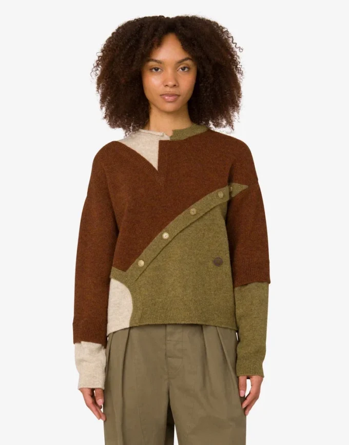 Pull en laine Shetland Pull en laine Shetland
