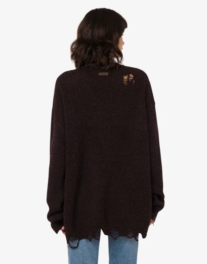 Pull en laine Shetland Pull en laine Shetland