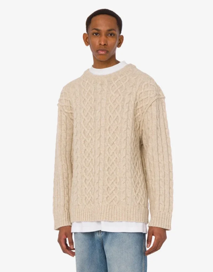 Pull en laine Shetland Pull en laine Shetland