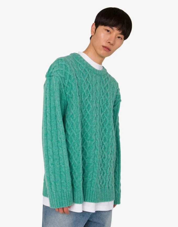 Pull en laine Shetland Pull en laine Shetland