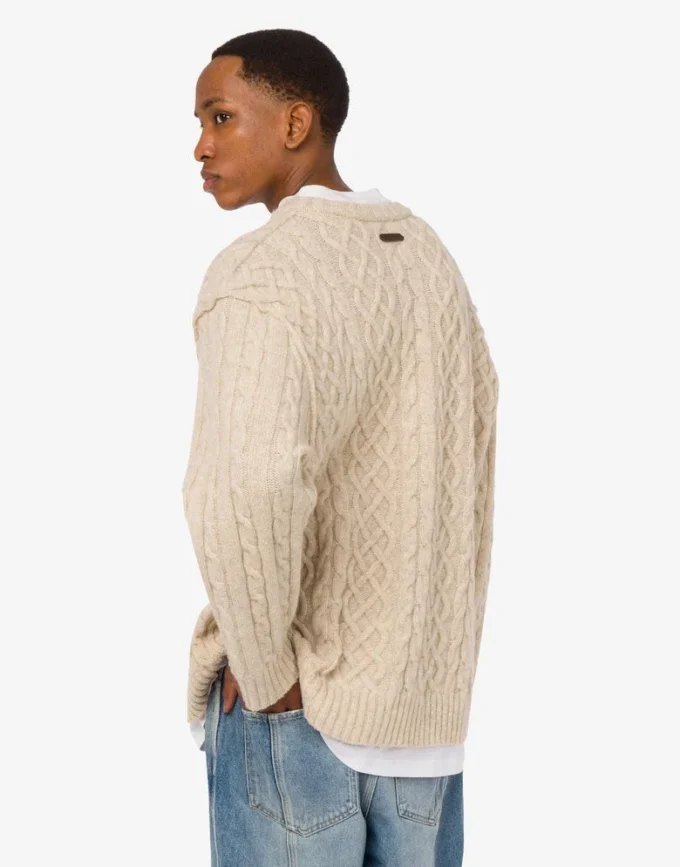 Pull en laine Shetland Pull en laine Shetland