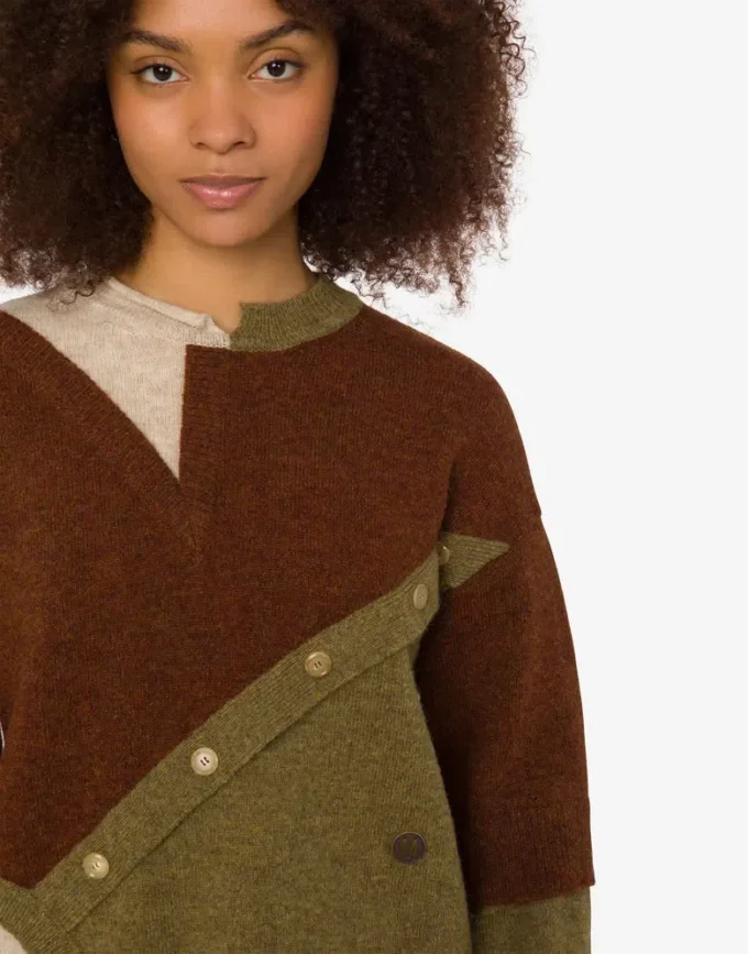 Pull en laine Shetland Pull en laine Shetland