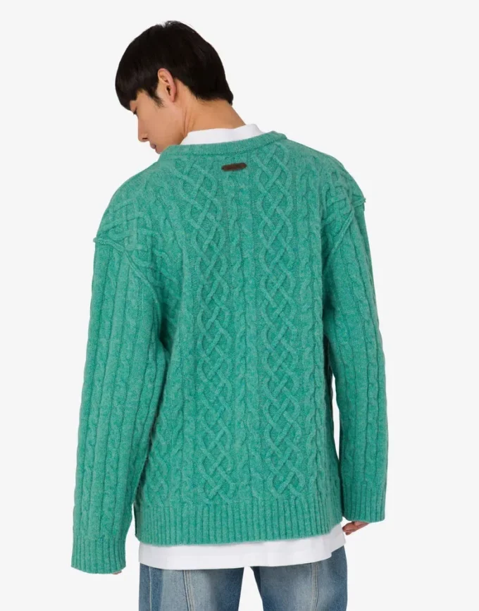 Pull en laine Shetland Pull en laine Shetland