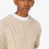 Pull en laine Shetland Pull en laine Shetland