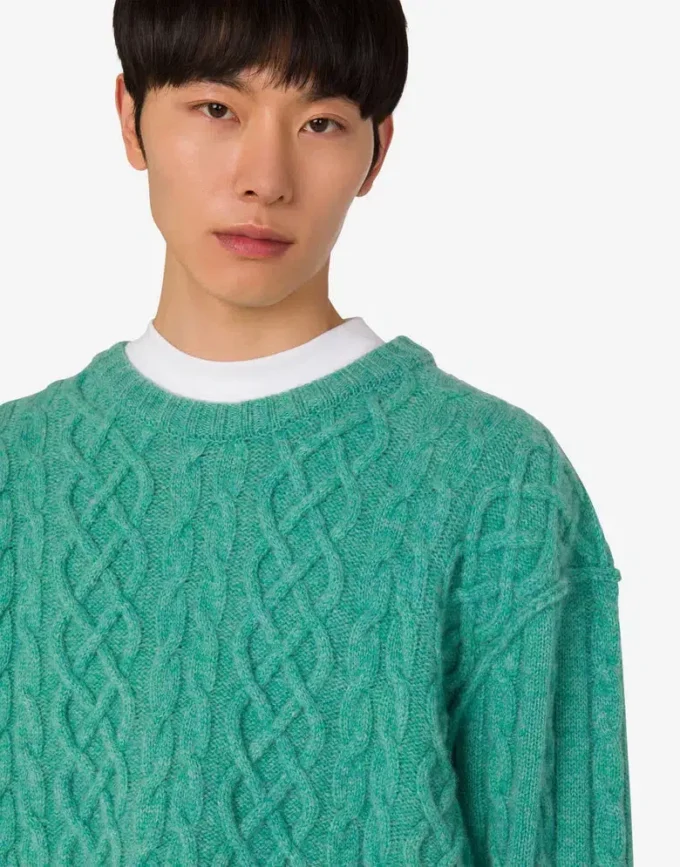 Pull en laine Shetland Pull en laine Shetland