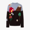 Pull en laine Shetland Archive