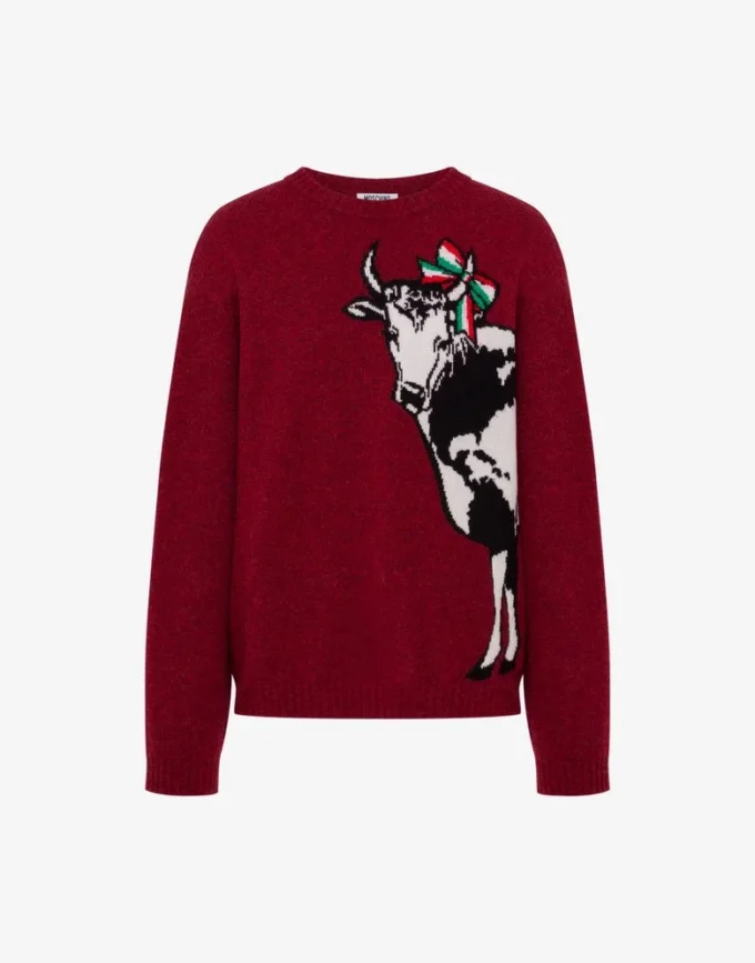Pull en laine Shetland Archive