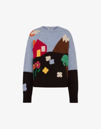 Pull en laine Shetland Archive