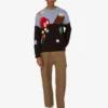 Pull en laine Shetland Archive