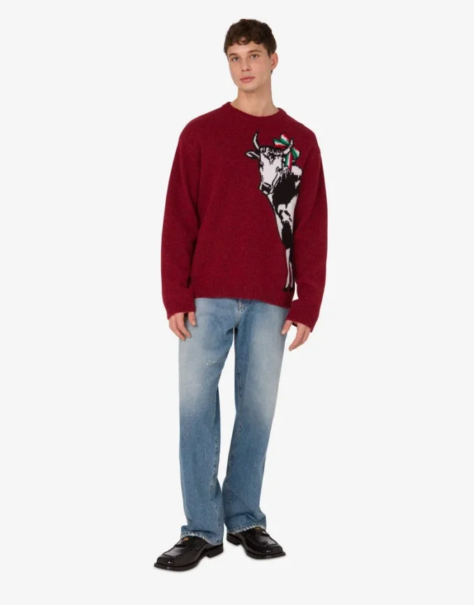 Pull en laine Shetland Archive