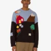 Pull en laine Shetland Archive