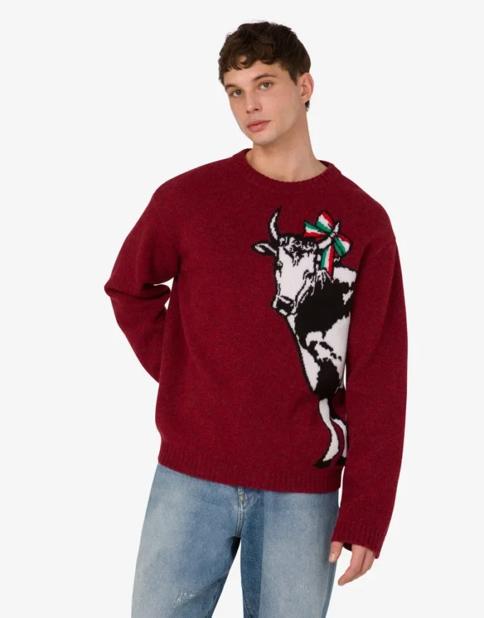 Pull en laine Shetland Archive