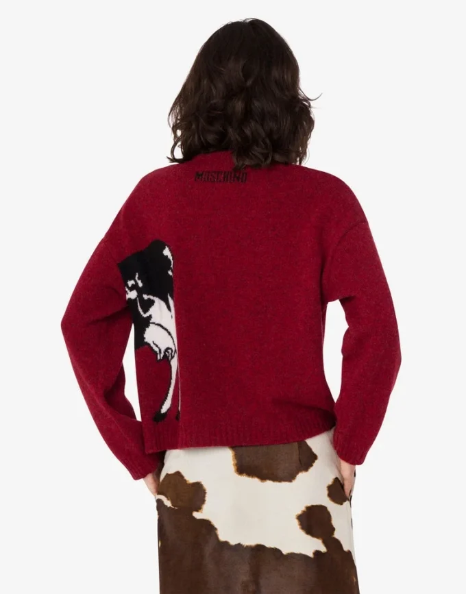 Pull en laine Shetland Archive Pull en laine Shetland Archive