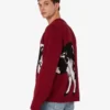 Pull en laine Shetland Archive