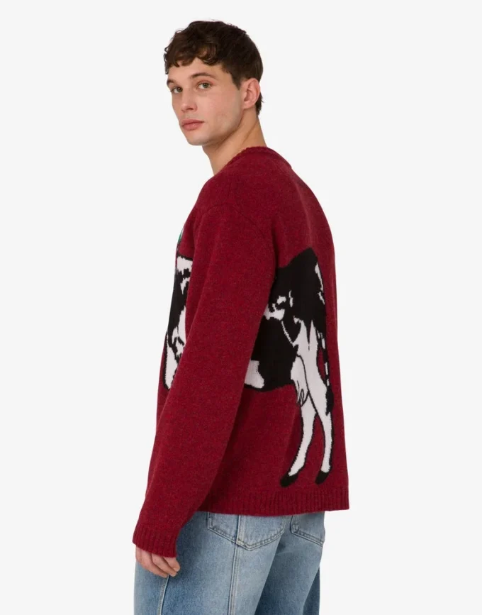 Pull en laine Shetland Archive